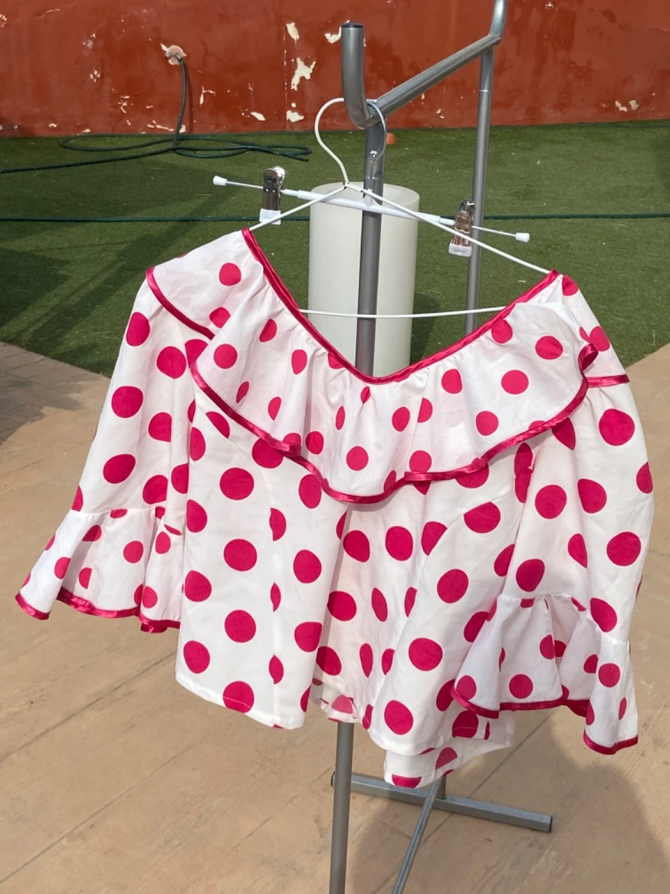 20 blusa flamenca sevillana